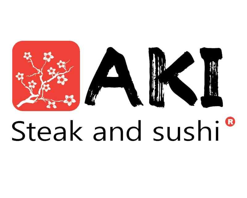 Aki Steak & Sushi logo