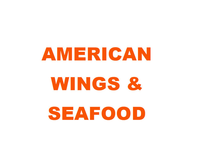 AMERICAN WINGS & SEAFOOD logo