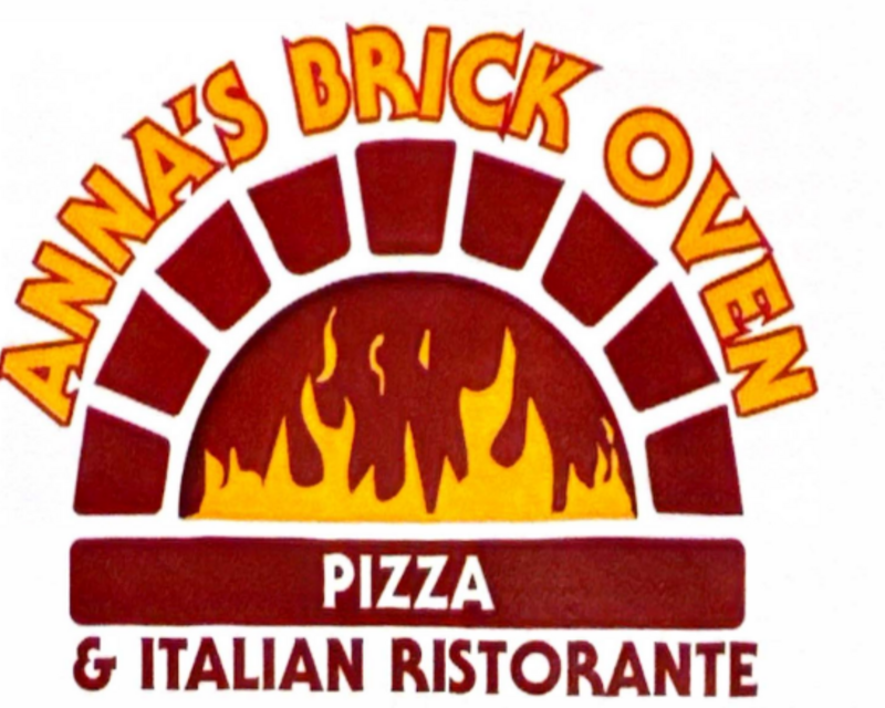 ANNAS BRICK OVEN PIZZA logo