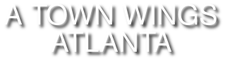 A TOWN WINGS ATLANTA logo