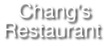 Chang's Restaurant  logo