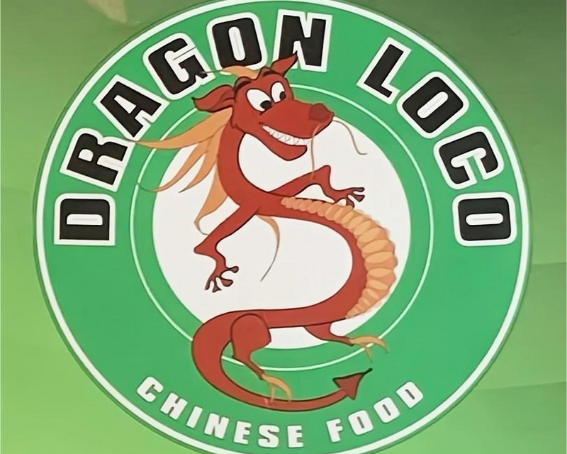Dragon Loco Chinese Food logo