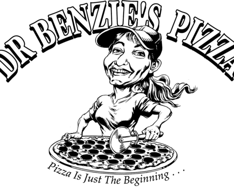 Dr Benzies Pizza logo