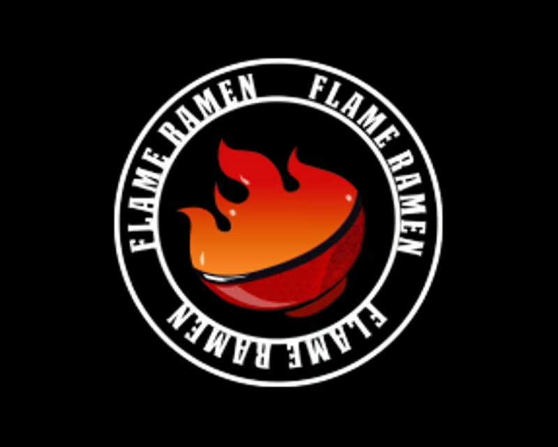 Flame Ramen logo