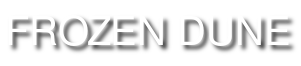 FROZEN DUNE logo