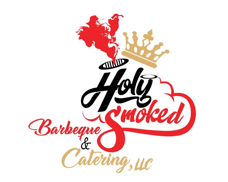 Holy Smoked BBQ & Catering logo
