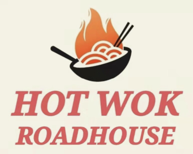 Hot Wok Road House logo