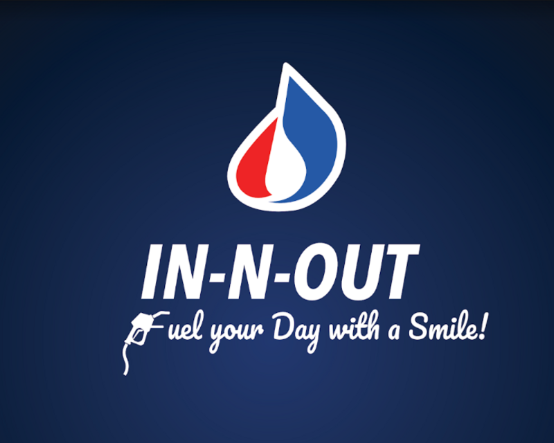 In-N-Out Gas Station logo