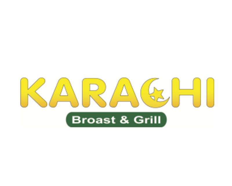 KARACHI BROAST AND GRILL logo