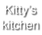 Kitty's kitchen logo