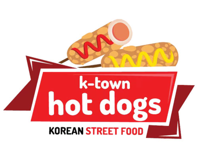 K-town Hot Dogs logo