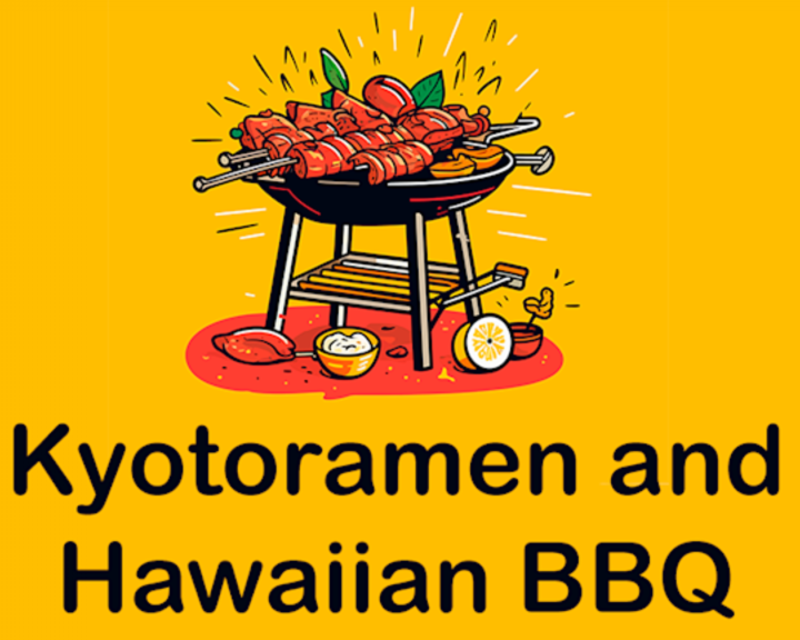 KYOTO Ramen and Hawaiian BBQ logo