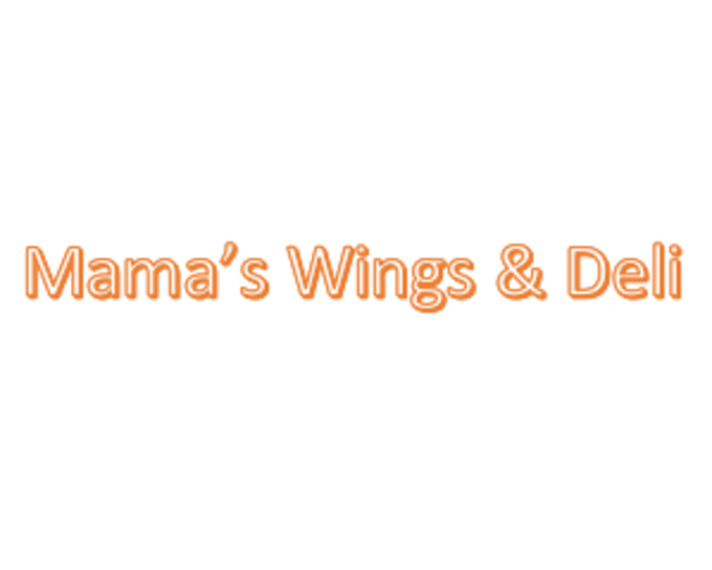 Mama's Wings & Deli logo