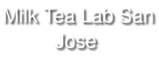 Milk Tea Lab San Jose  logo