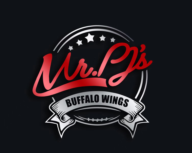 Mr. PJ'S GO Wing & Hibachi logo