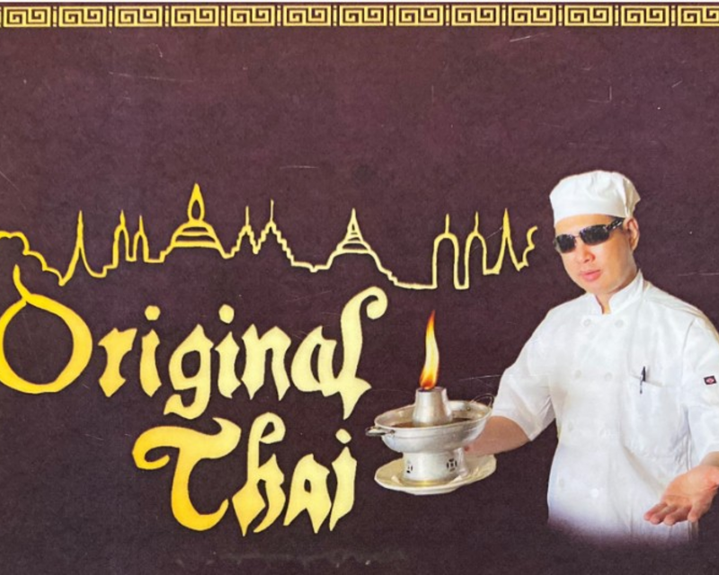 Original Thai Restaurant logo