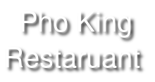 Pho King Restaurant logo