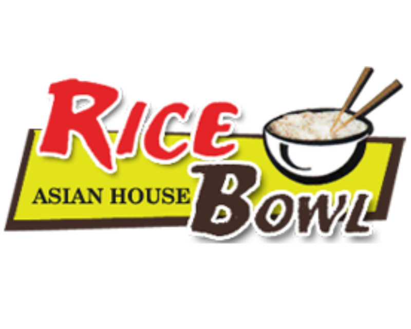 RICE BOWL ASIAN HOUSE logo