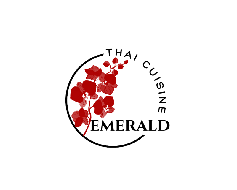 Emerald Thai Cuisine & Sushi bar logo