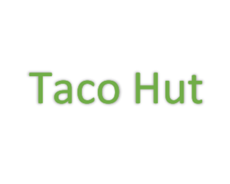 TACO HUT logo