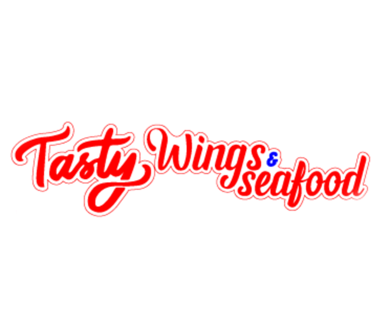 Tasty Wings & Seafood logo