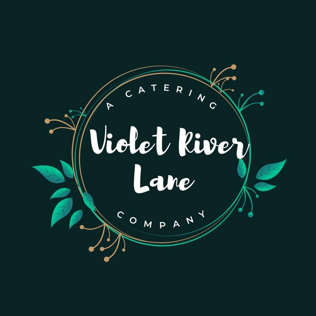 Violet River Lane Catering logo
