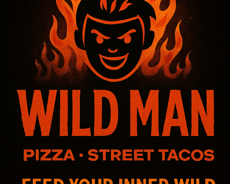 Wild Man logo