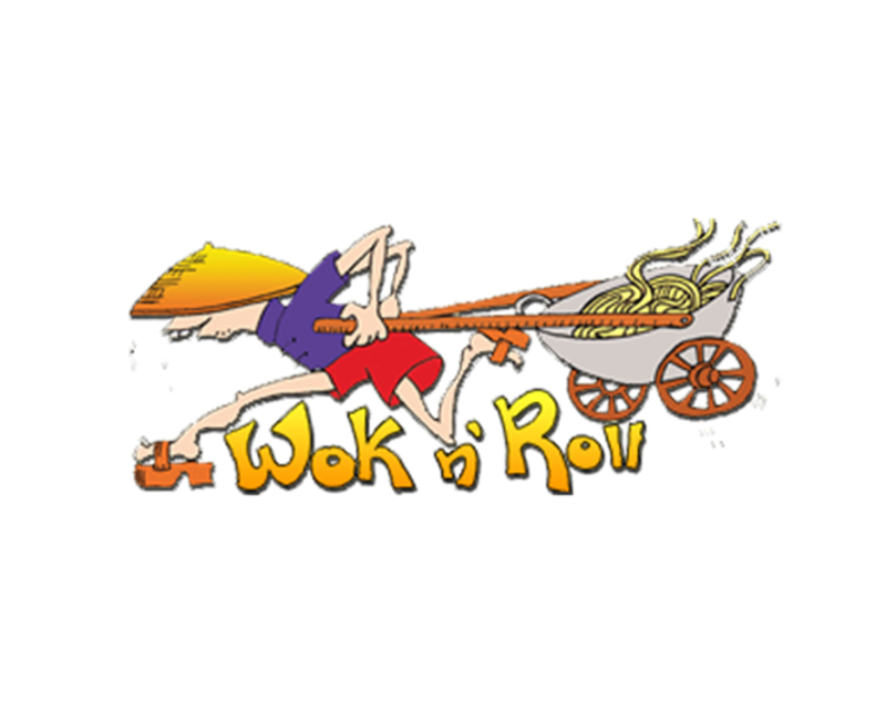 Wok N Roll logo