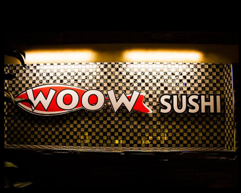 Woow Sushi logo